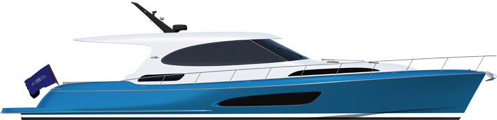Palm Beach Motor Yachts GT70