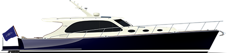 Palm Beach Motor Yachts PB45