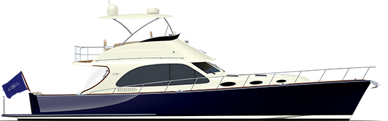 Palm Beach Motor Yachts PB52