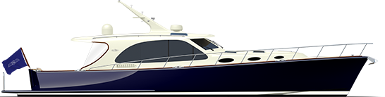 Palm Beach Motor Yachts PB52