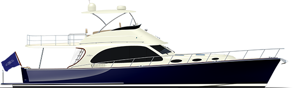 Palm Beach Motor Yachts PB55