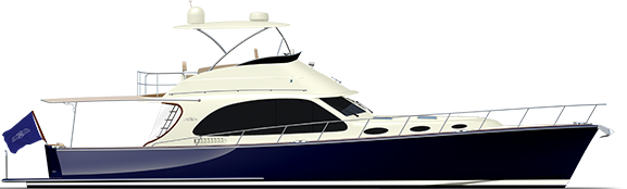 Palm Beach Motor Yachts PB55