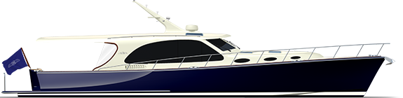 Palm Beach Motor Yachts PB55