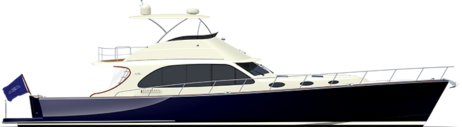 Palm Beach Motor Yachts PB65
