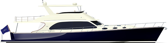 Palm Beach Motor Yachts PB70